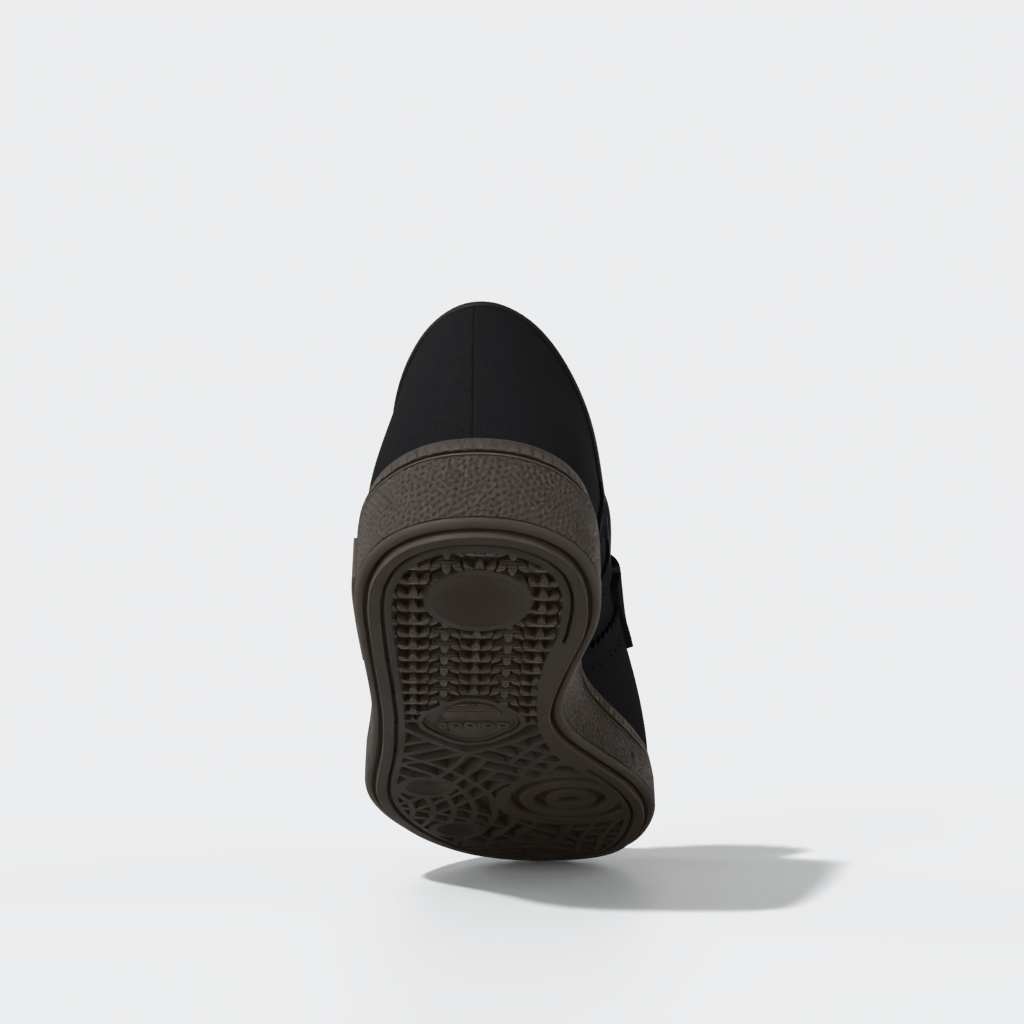 adidas Handball Spezial Loafer Shoes Color: CBLACK/CBLACK/GUM5 Style: KJ0641