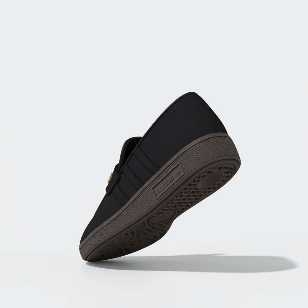 adidas Handball Spezial Loafer Shoes Color: CBLACK/CBLACK/GUM5 Style: KJ0641