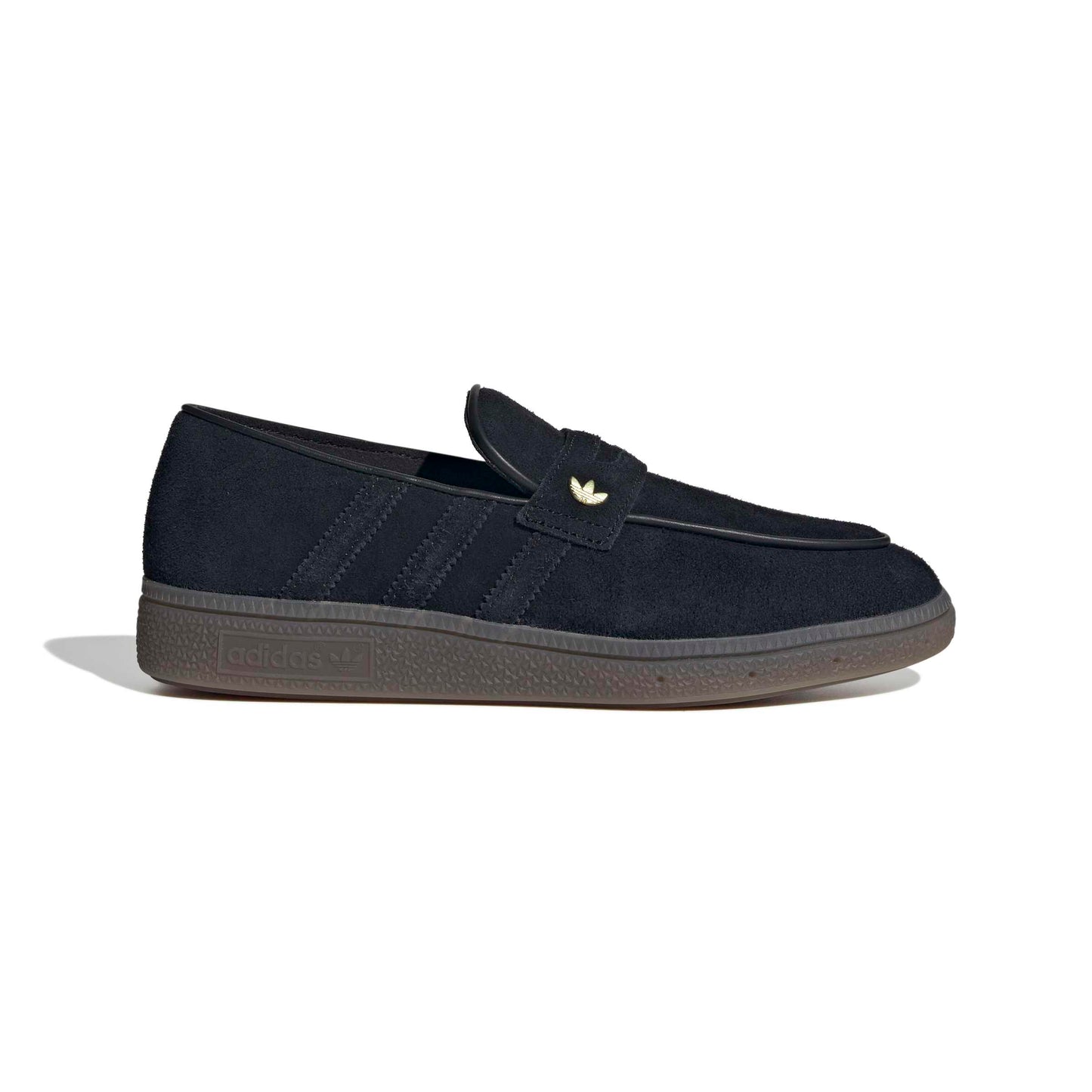 adidas Handball Spezial Loafer Shoes Color: CBLACK/CBLACK/GUM5 Style: KJ0641