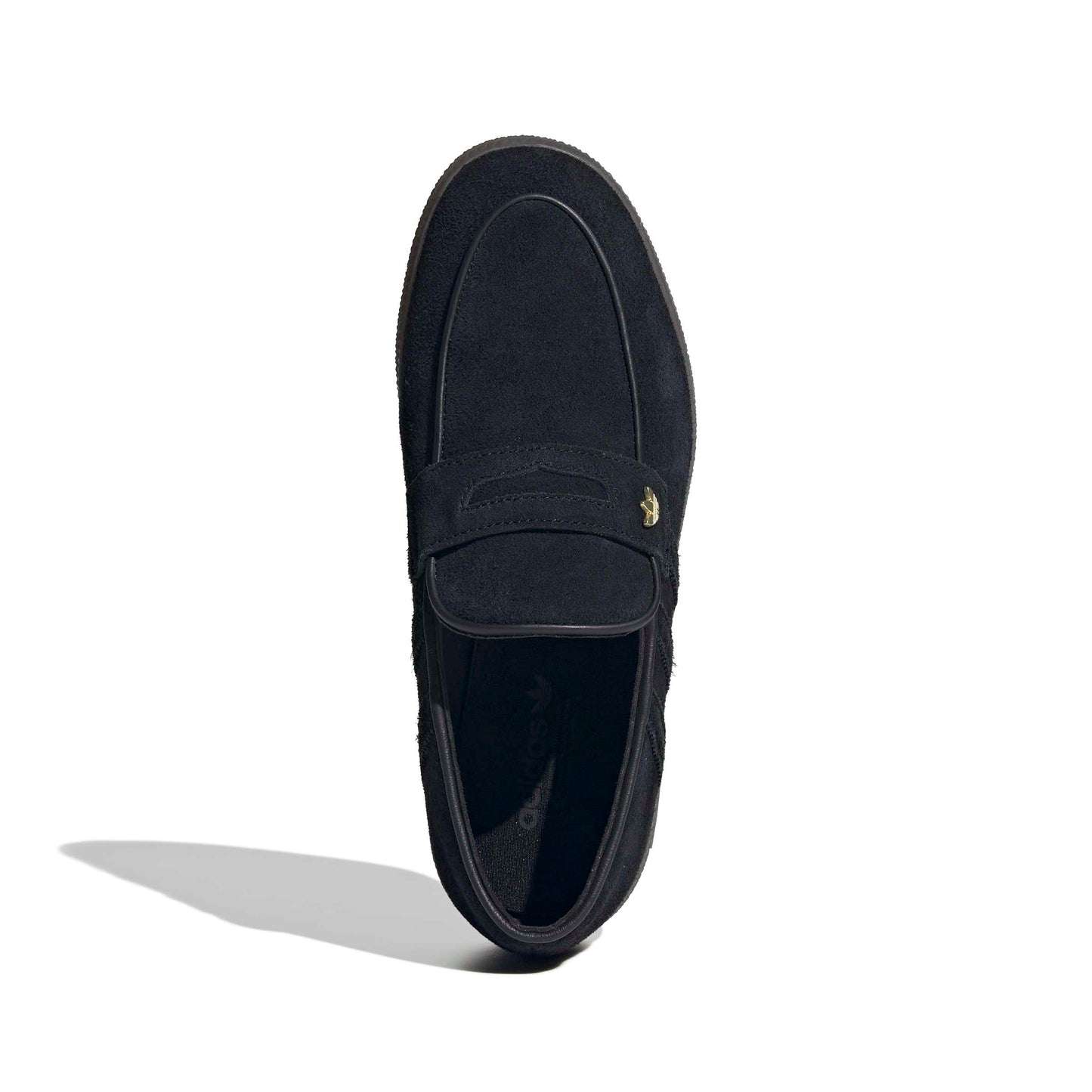 adidas Handball Spezial Loafer Shoes Color: CBLACK/CBLACK/GUM5 Style: KJ0641