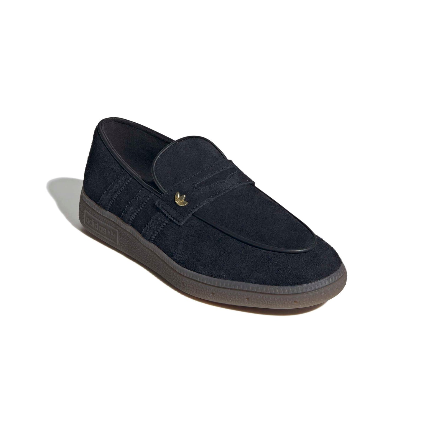 adidas Handball Spezial Loafer Shoes Color: CBLACK/CBLACK/GUM5 Style: KJ0641