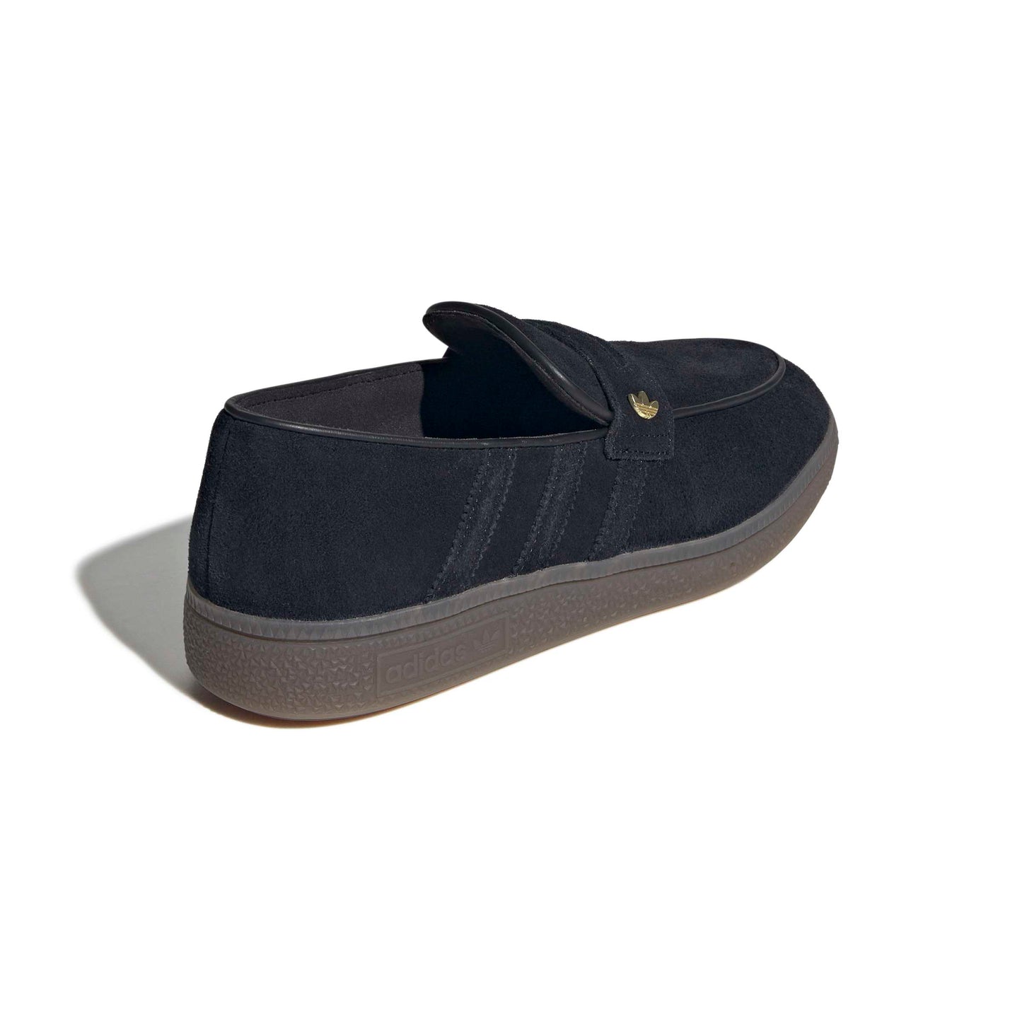 adidas Handball Spezial Loafer Shoes Color: CBLACK/CBLACK/GUM5 Style: KJ0641
