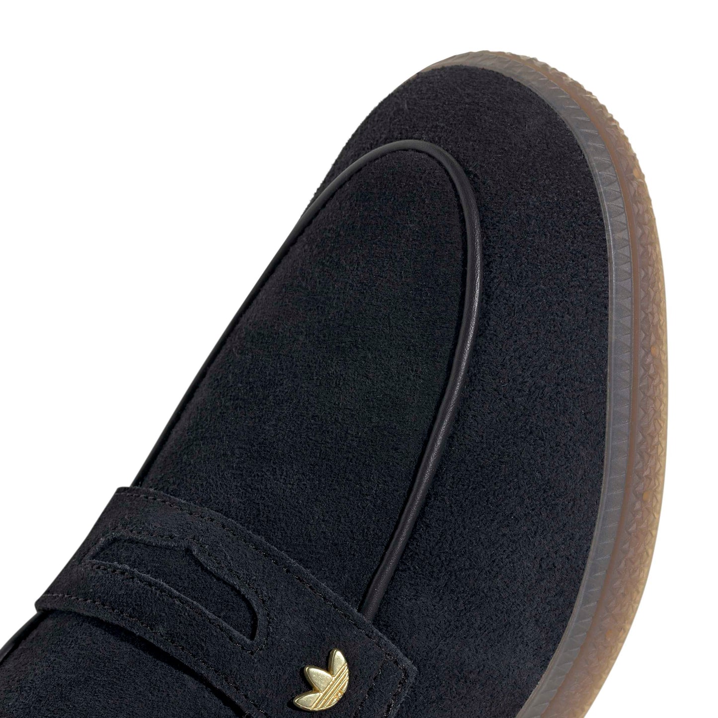 adidas Handball Spezial Loafer Shoes Color: CBLACK/CBLACK/GUM5 Style: KJ0641