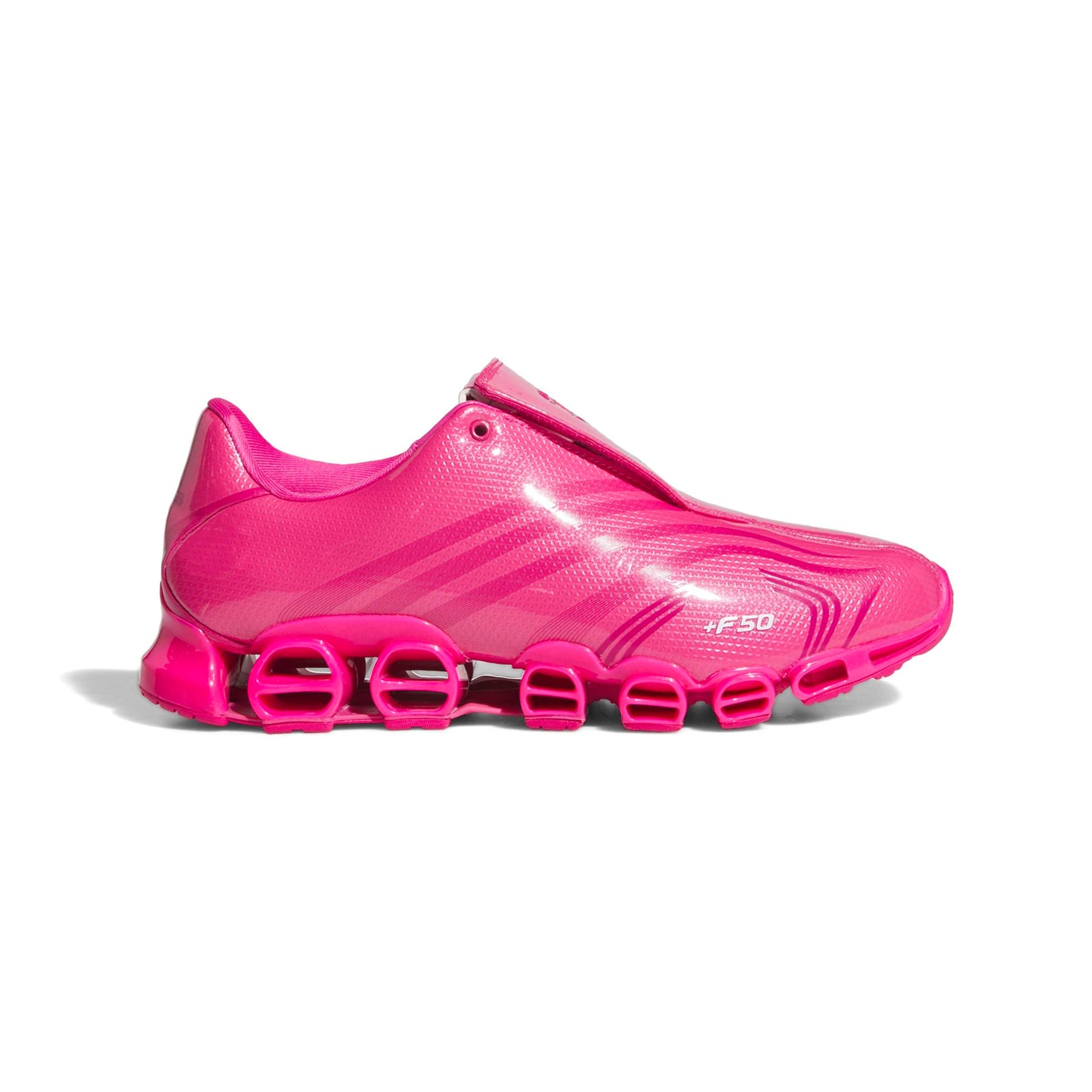 Adidas F50 Tunit Mega Consortium Mens Shoes Color: Real Magenta/Real Magenta/Silver Metallic Style: KJ1554