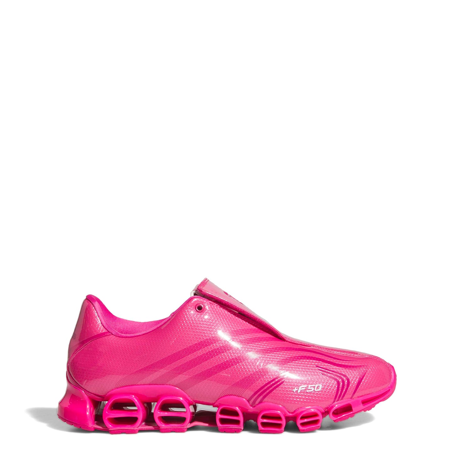 Adidas F50 Tunit Mega Consortium Mens Shoes Color: Real Magenta/Real Magenta/Silver Metallic Style: KJ1554