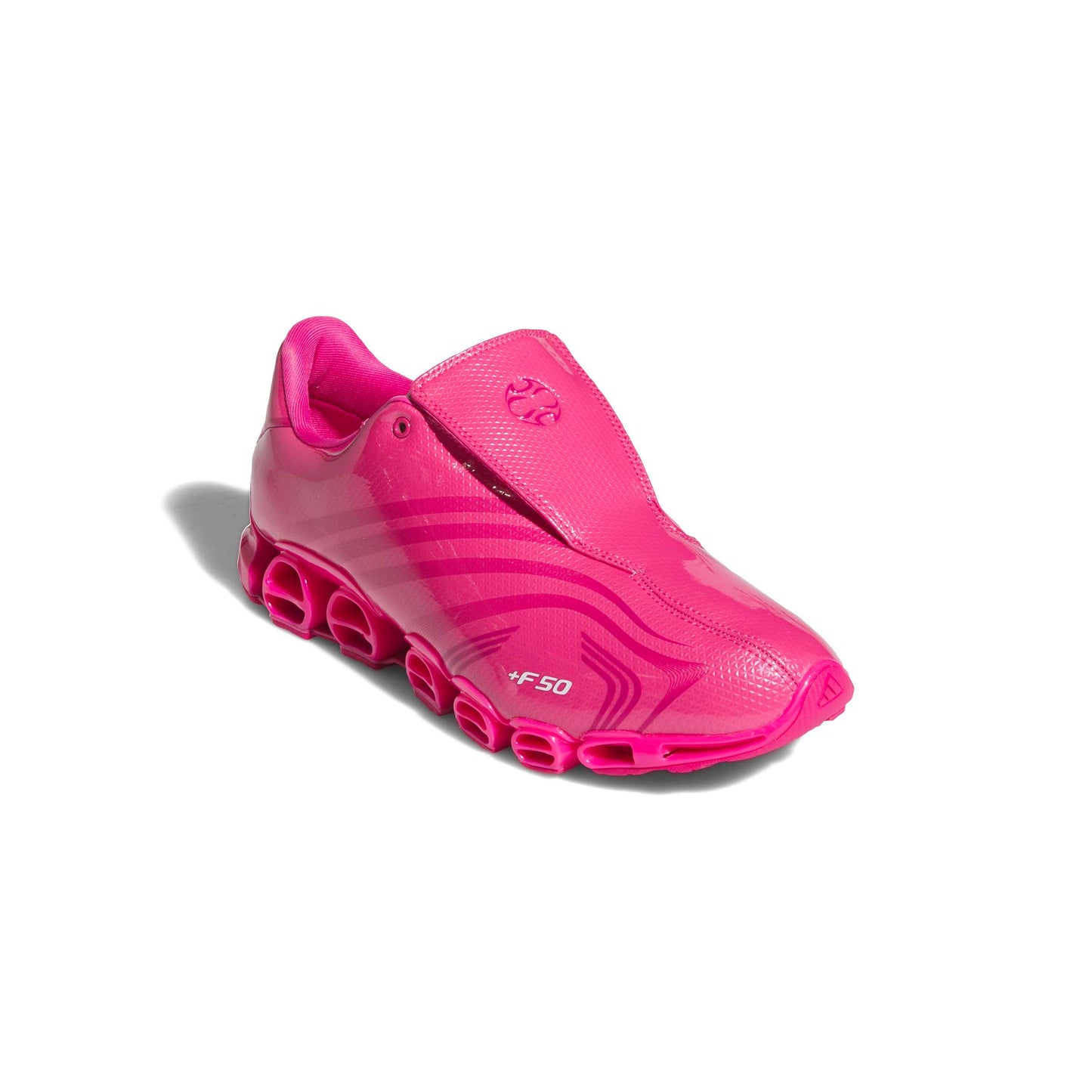 Adidas F50 Tunit Mega Consortium Mens Shoes Color: Real Magenta/Real Magenta/Silver Metallic Style: KJ1554