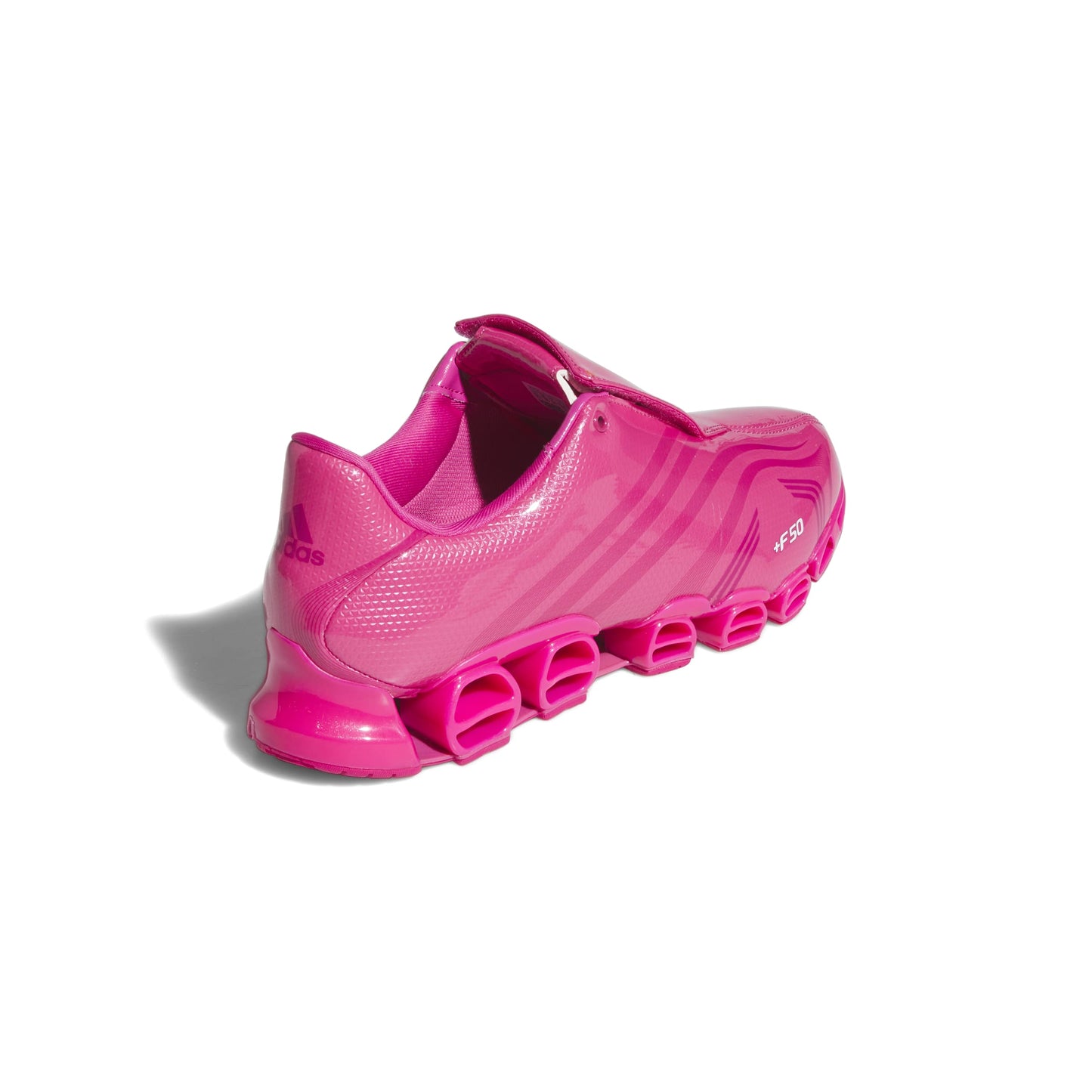 Adidas F50 Tunit Mega Consortium Mens Shoes Color: Real Magenta/Real Magenta/Silver Metallic Style: KJ1554