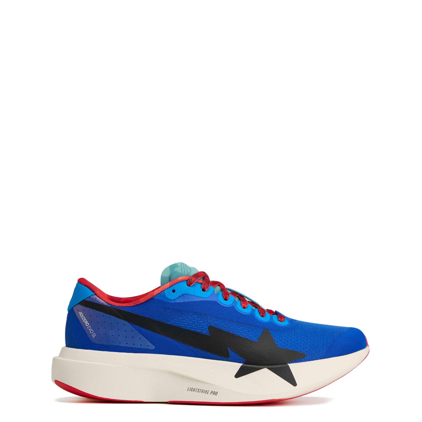 Adidas Adizero Evo SL BAPE Color: POBLUE/CGREEN/OWHITE Style: KJ5749