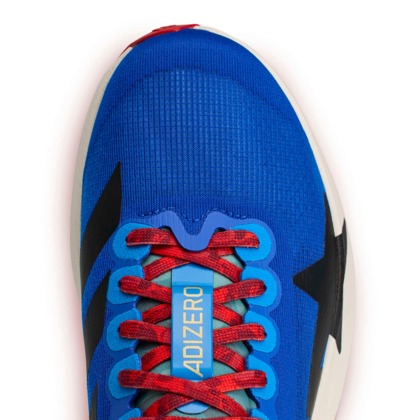 Adidas Adizero Evo SL BAPE Color: POBLUE/CGREEN/OWHITE Style: KJ5749