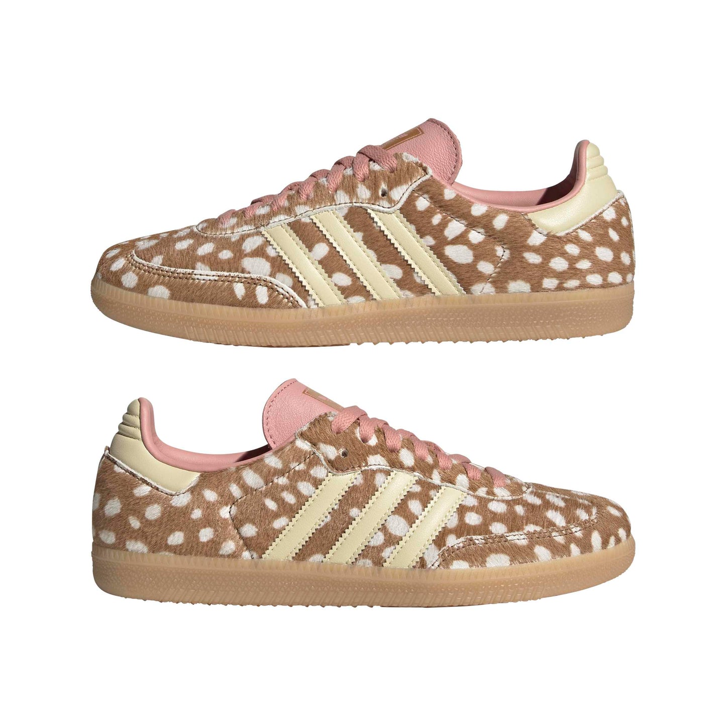 adidas Samba OG Women's Shoes Color: Brown Desert/Warm Vanilla/Wonder Mauve Style: KJ7447