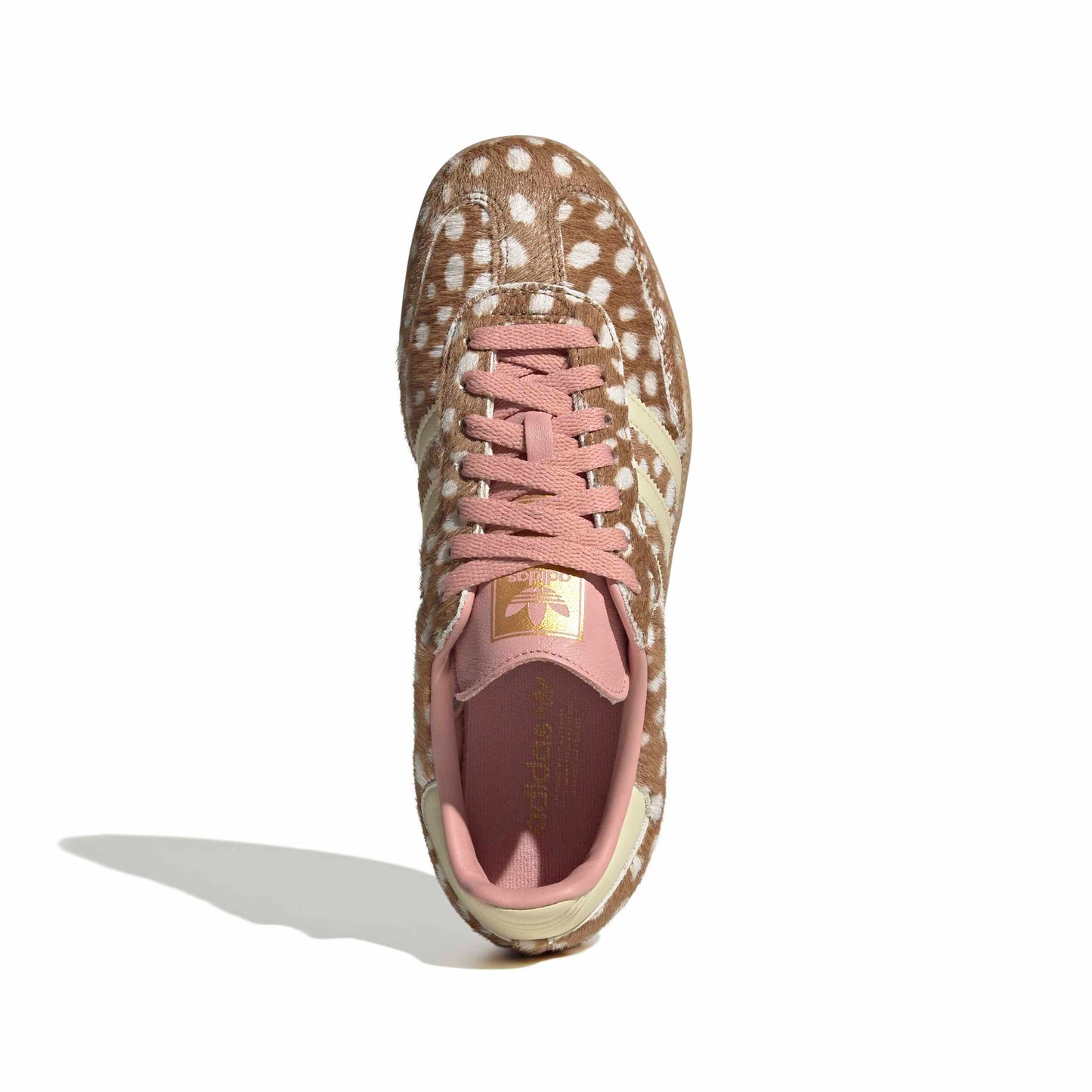 adidas Samba OG Women's Shoes Color: Brown Desert/Warm Vanilla/Wonder Mauve Style: KJ7447