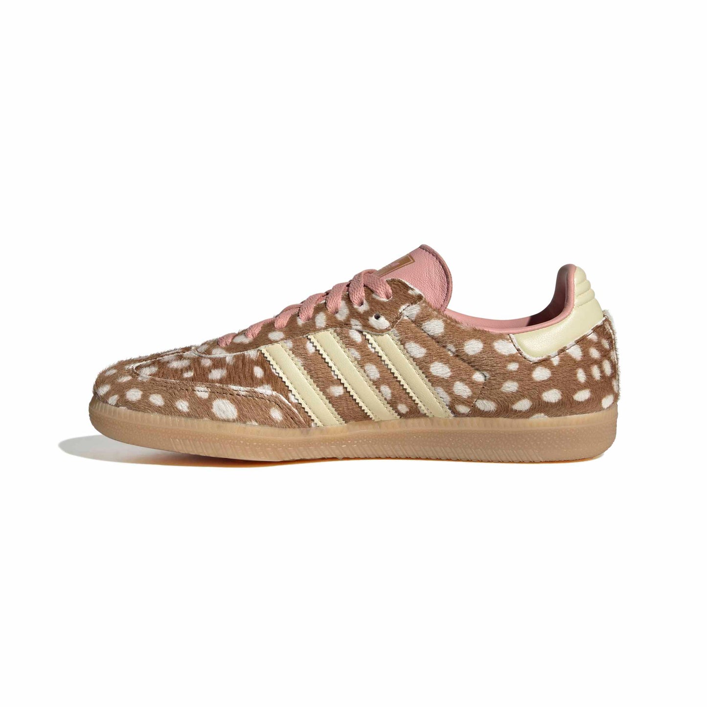adidas Samba OG Women's Shoes Color: Brown Desert/Warm Vanilla/Wonder Mauve Style: KJ7447