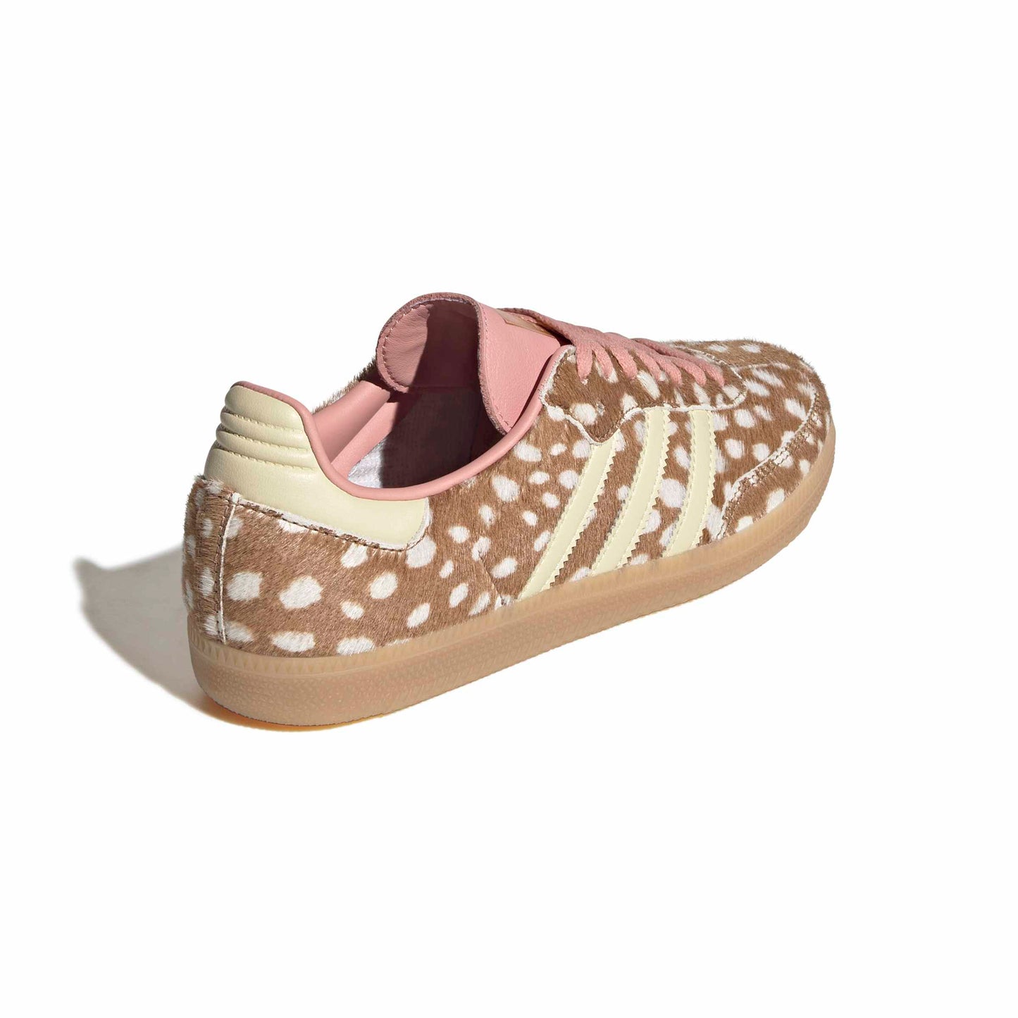 adidas Samba OG Women's Shoes Color: Brown Desert/Warm Vanilla/Wonder Mauve Style: KJ7447
