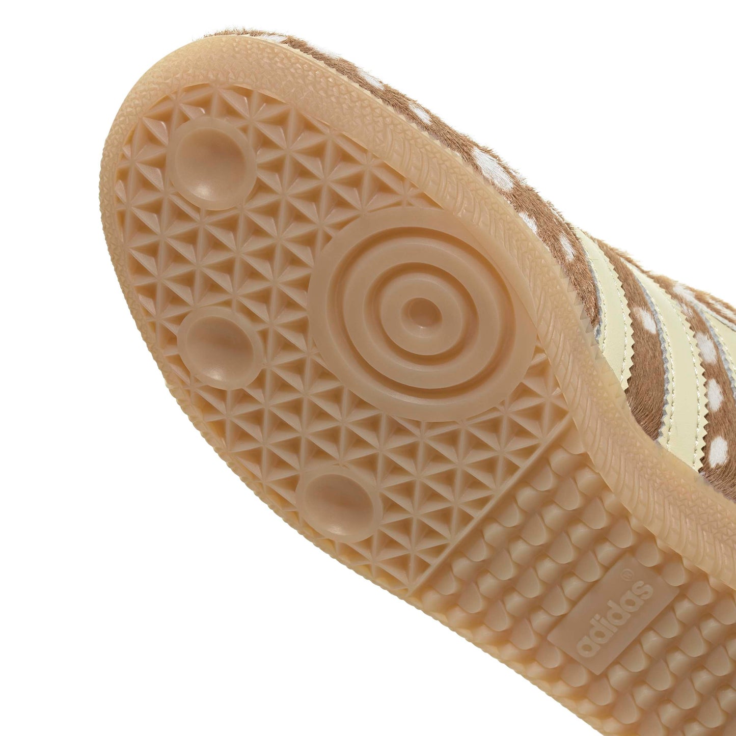 adidas Samba OG Women's Shoes Color: Brown Desert/Warm Vanilla/Wonder Mauve Style: KJ7447