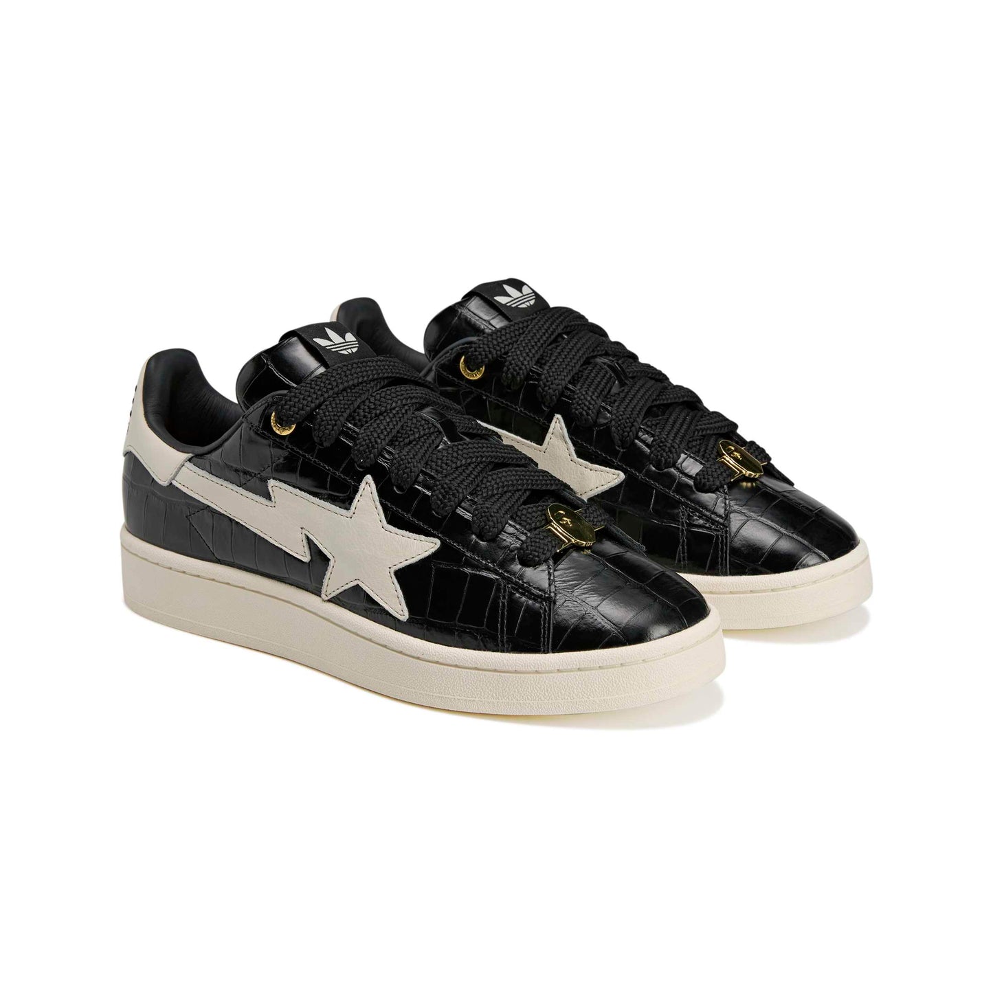 ADIDAS CAMPUS 00S BAPE CBLACK/GOLDMT KJ8851
