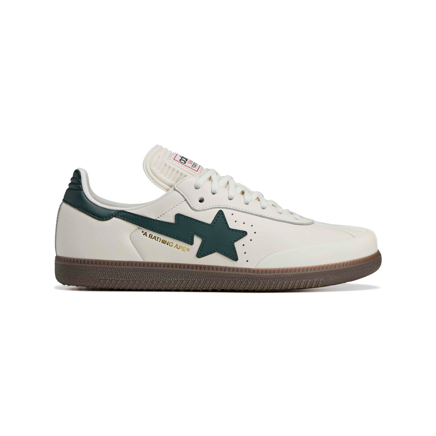 SAMBA BAPE OWHITE/SHAGRN/GUM KJ8852