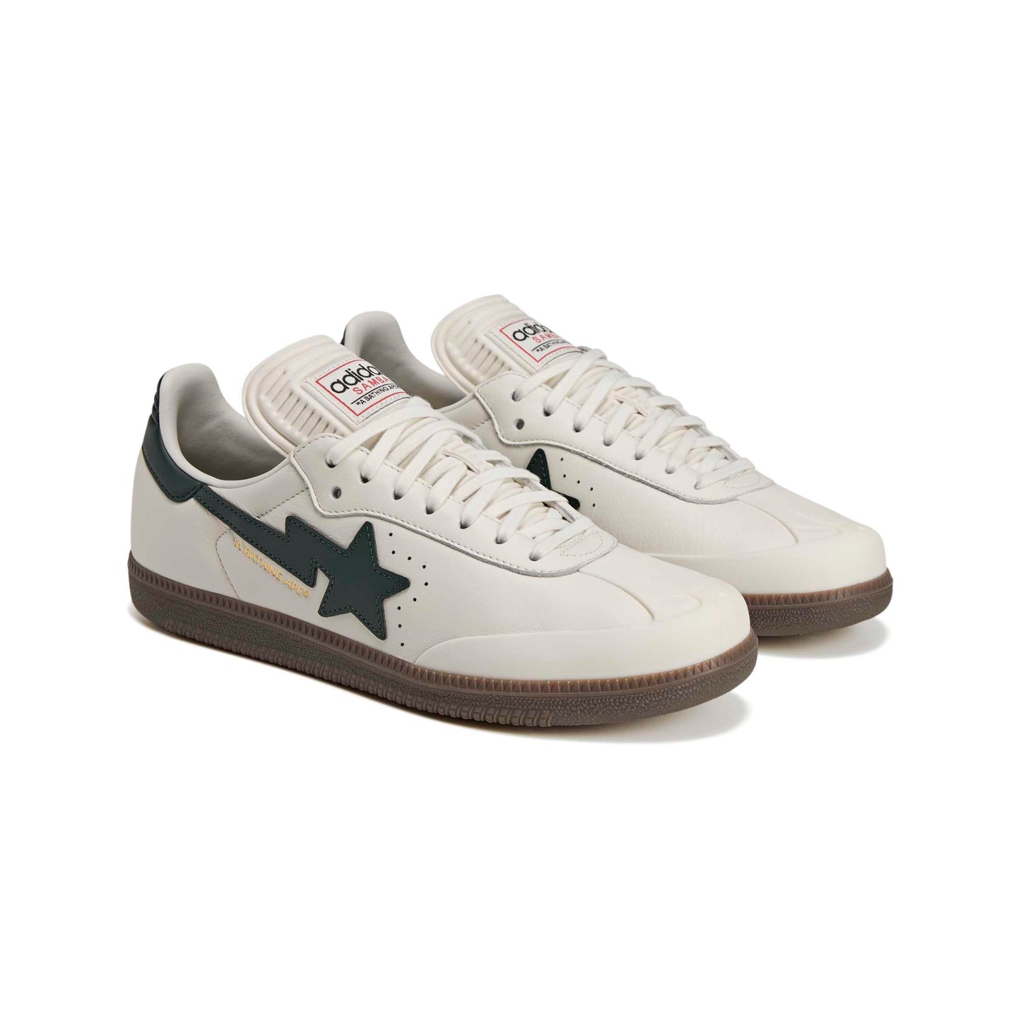 SAMBA BAPE OWHITE/SHAGRN/GUM KJ8852