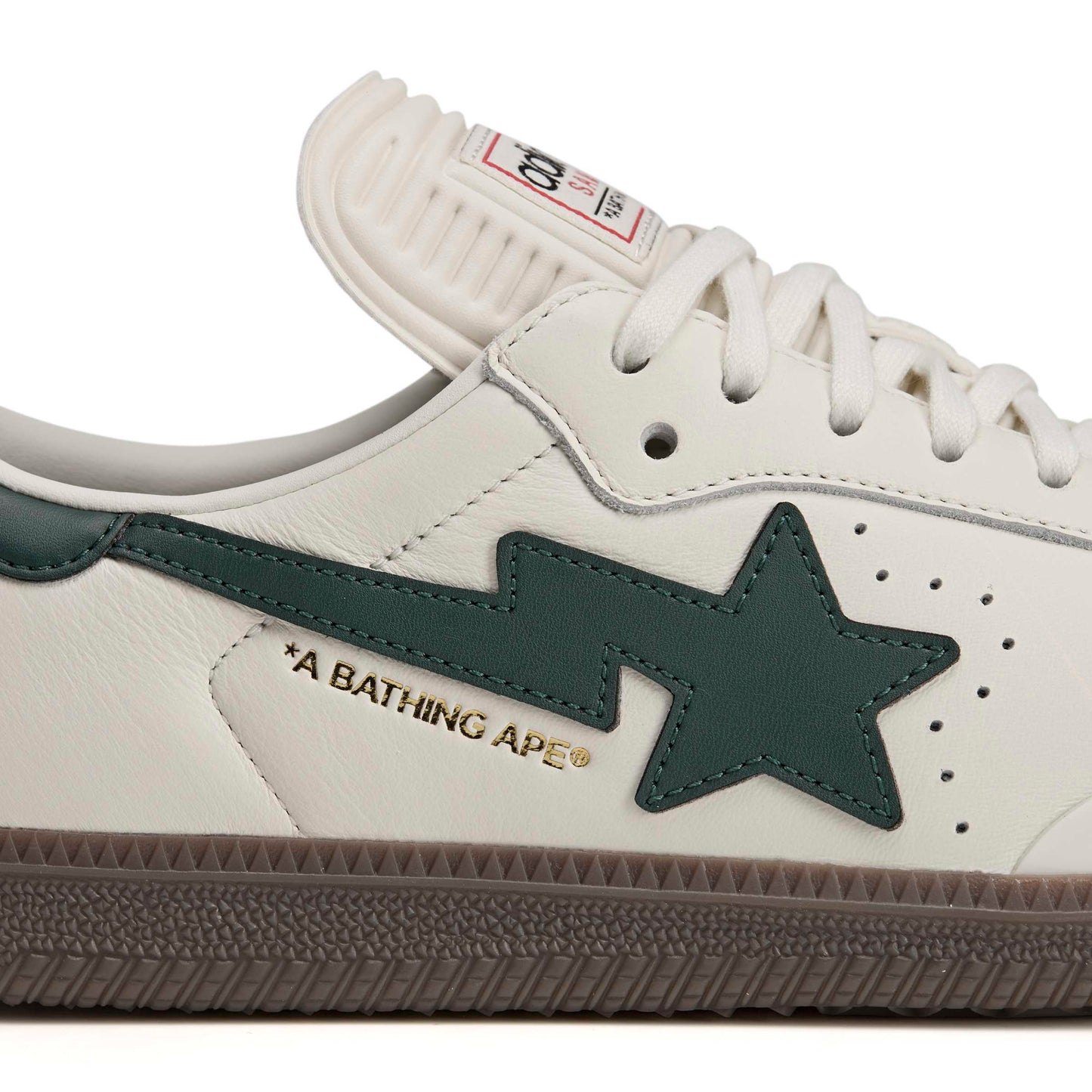 SAMBA BAPE OWHITE/SHAGRN/GUM KJ8852
