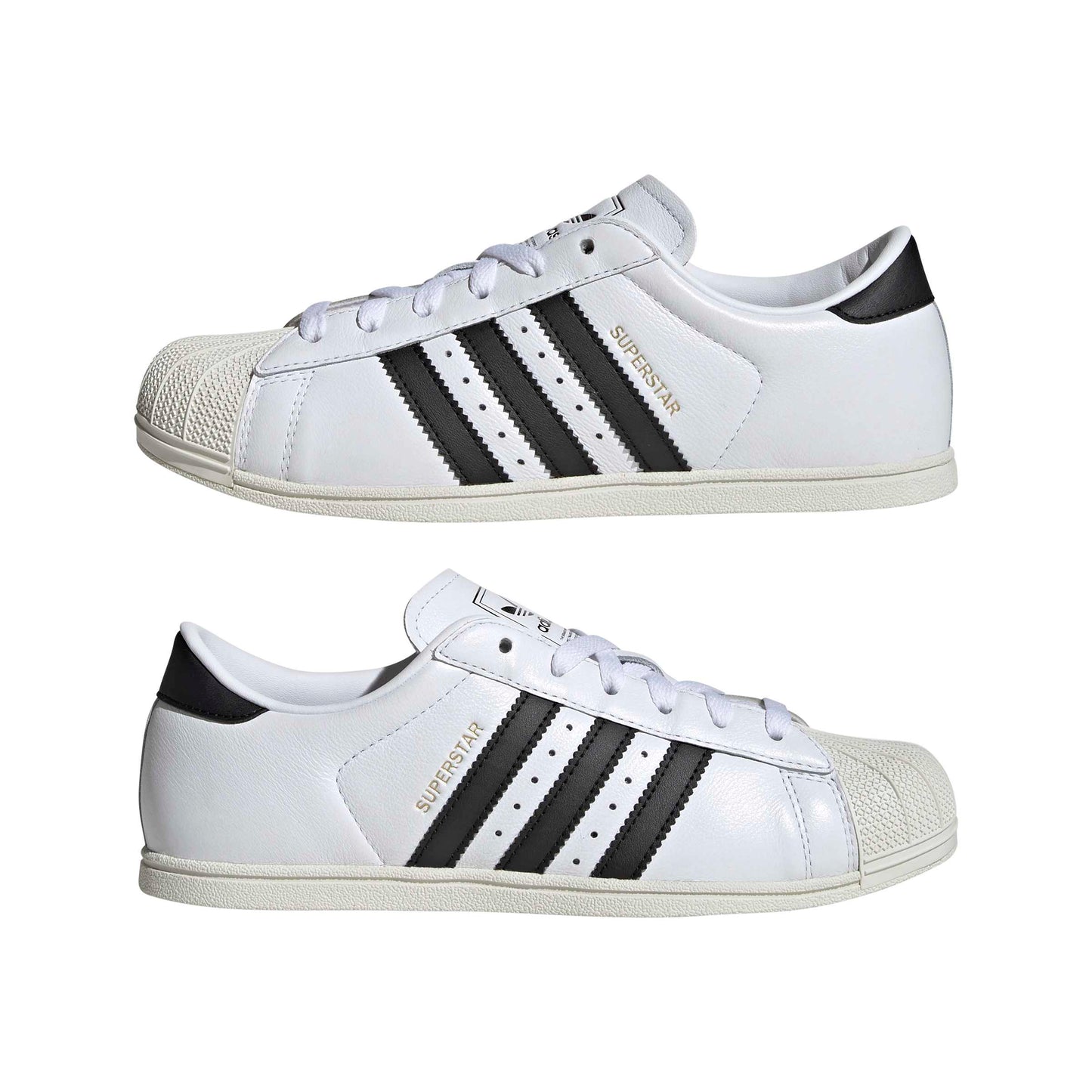 Adidas Superstar Lo Pro W Color: Ftw White/Core Black/Metallic Gold Style: KK0427