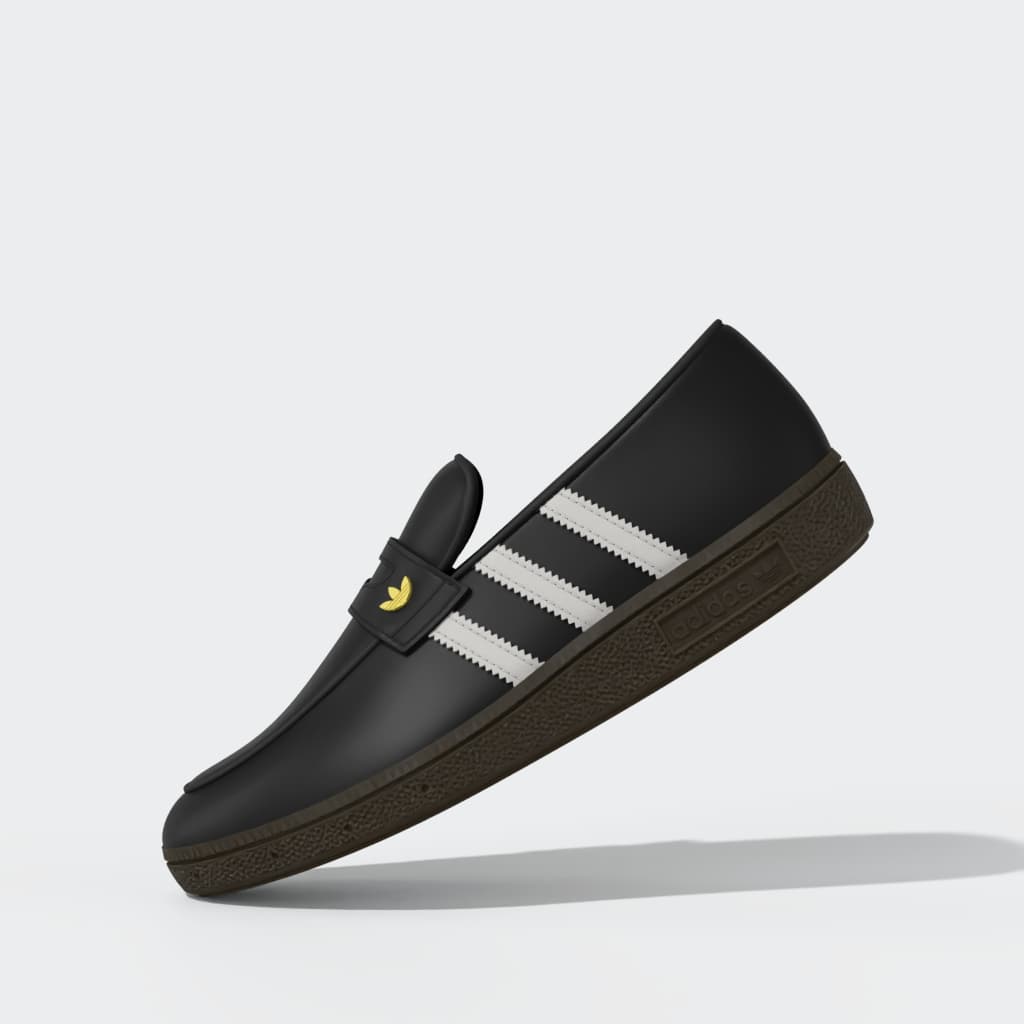 HANDBALL SPEZIAL LOAFER W CBLACK/FTWWHT/GUM5 Style: KK2786