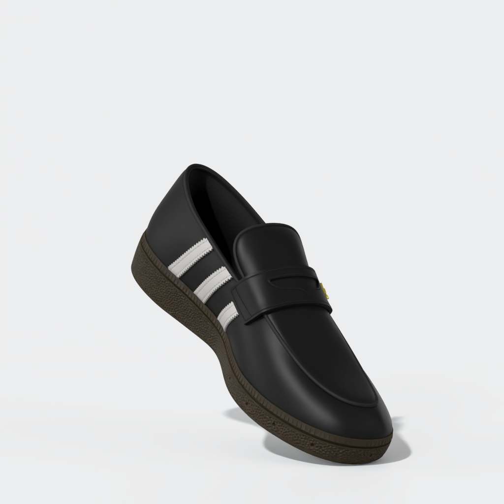 HANDBALL SPEZIAL LOAFER W CBLACK/FTWWHT/GUM5 Style: KK2786
