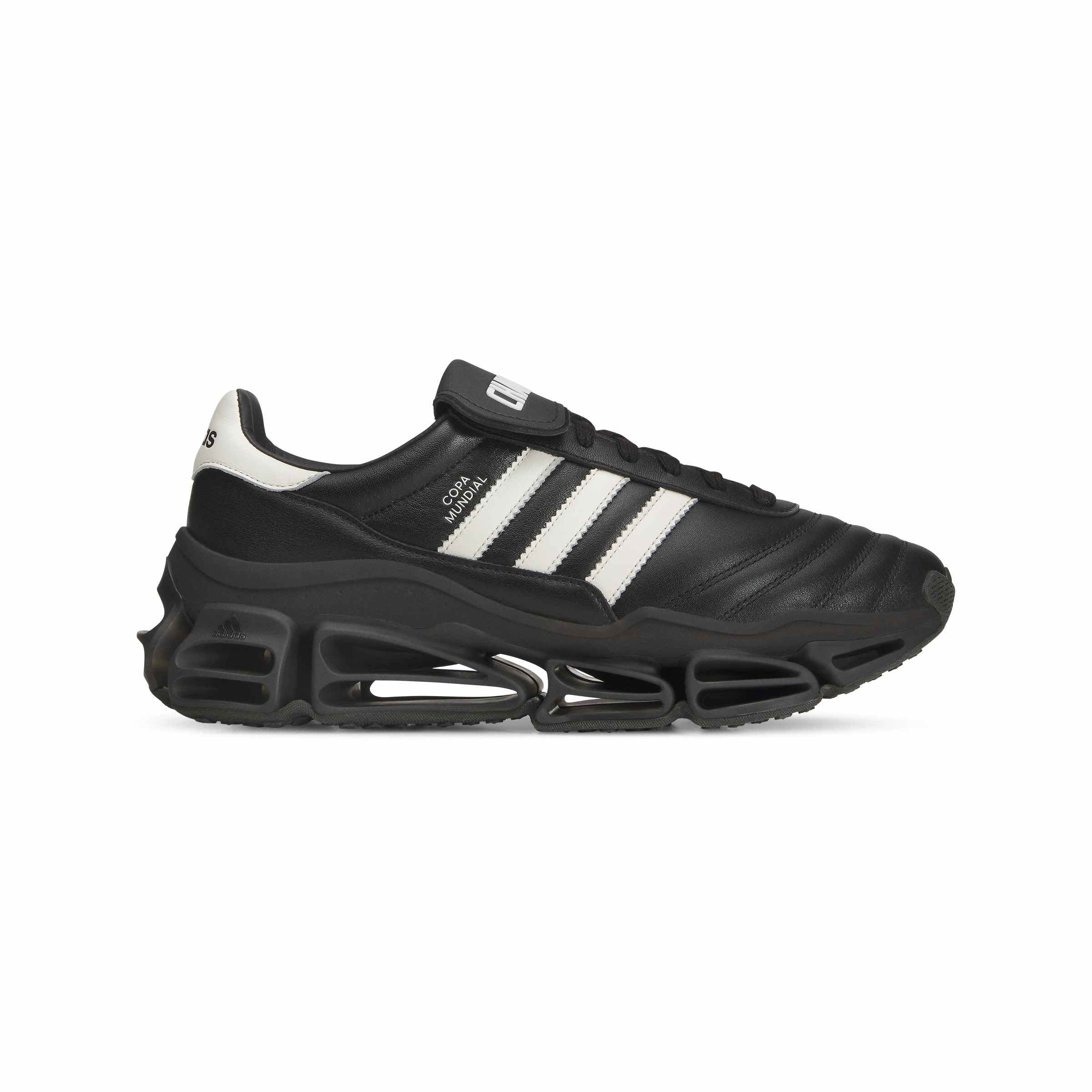 Willy Chavarria Megaride WC CBLACK/OWHITE/CBLACK Style: KZ8743