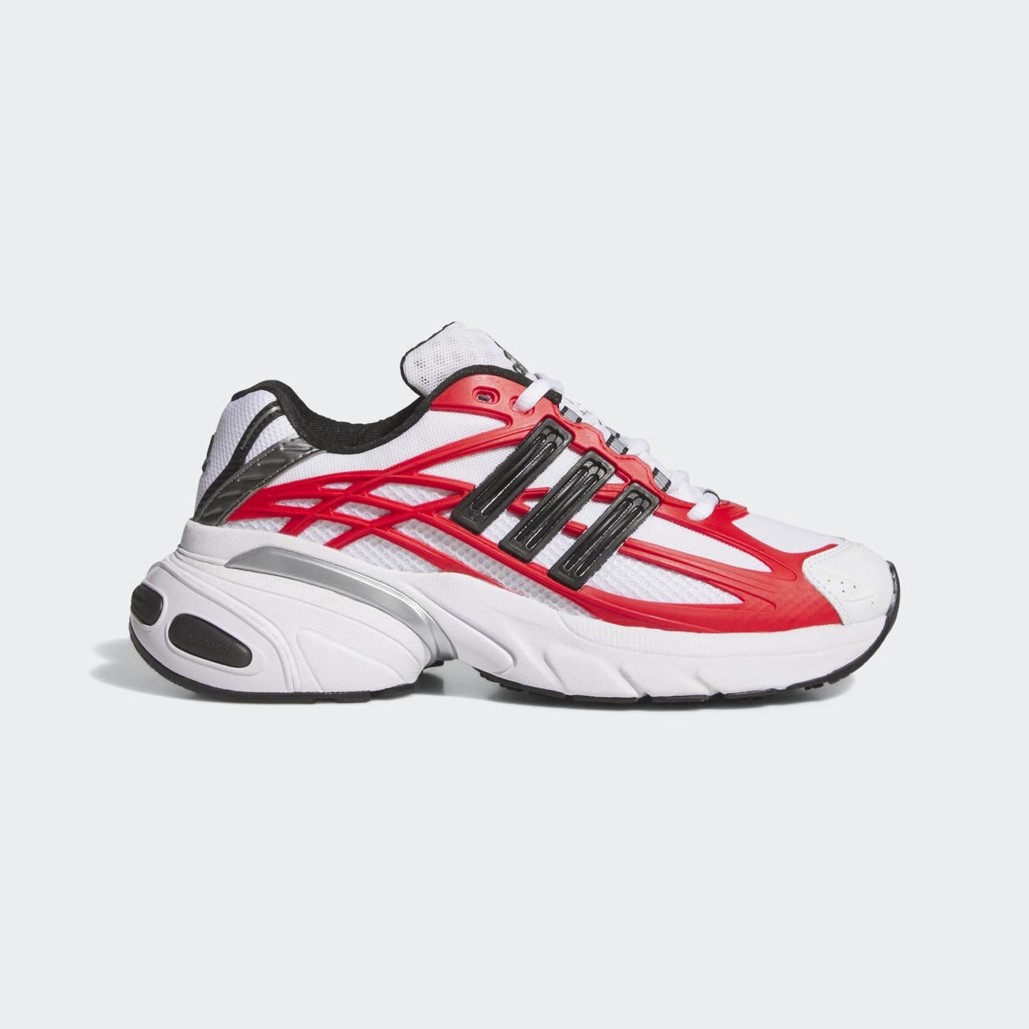 adidas Adistar XLG 2.0 Shoes Color: Footwear White/Core Black/Vivid Red Style: KZ9344