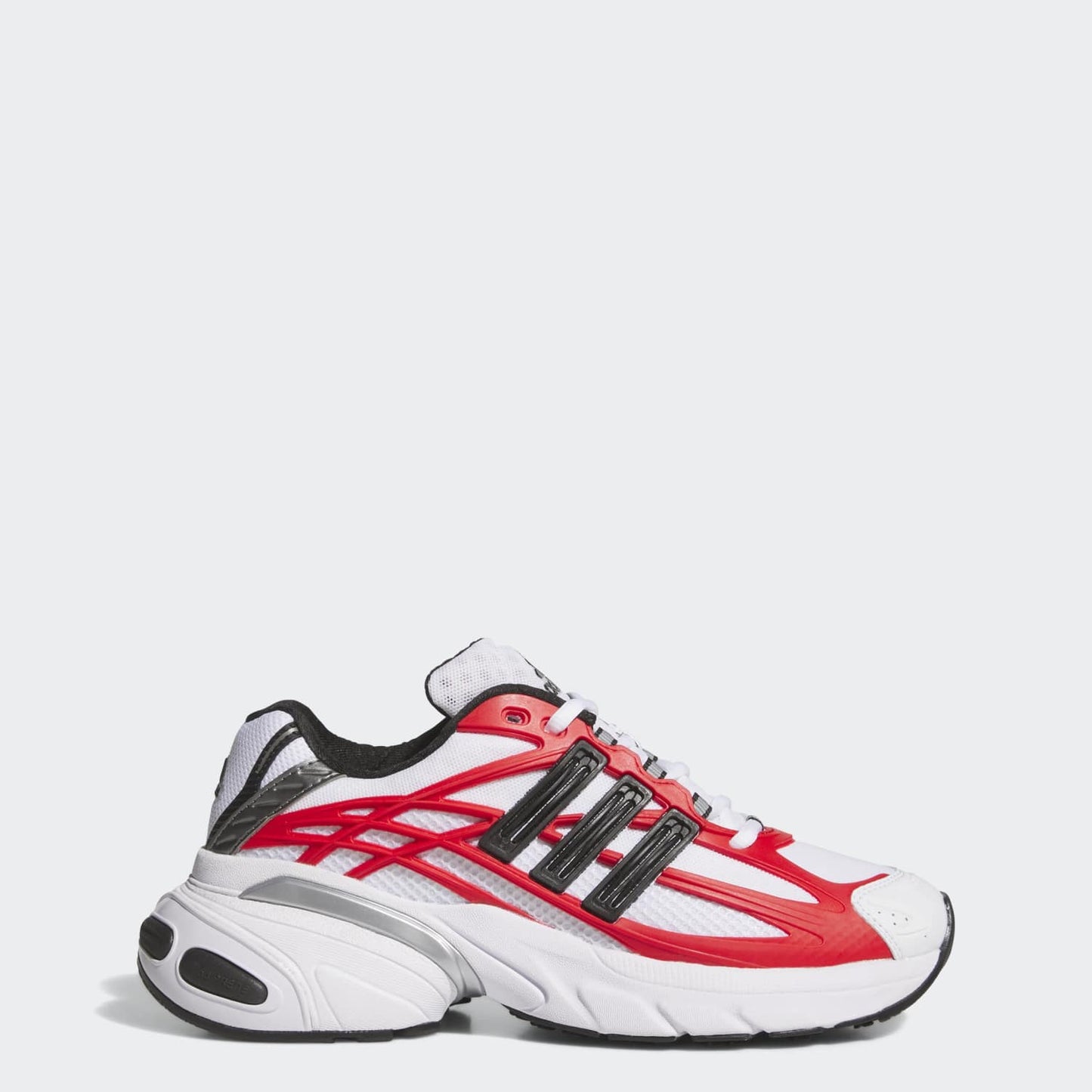 adidas Adistar XLG 2.0 Shoes Color: Footwear White/Core Black/Vivid Red Style: KZ9344