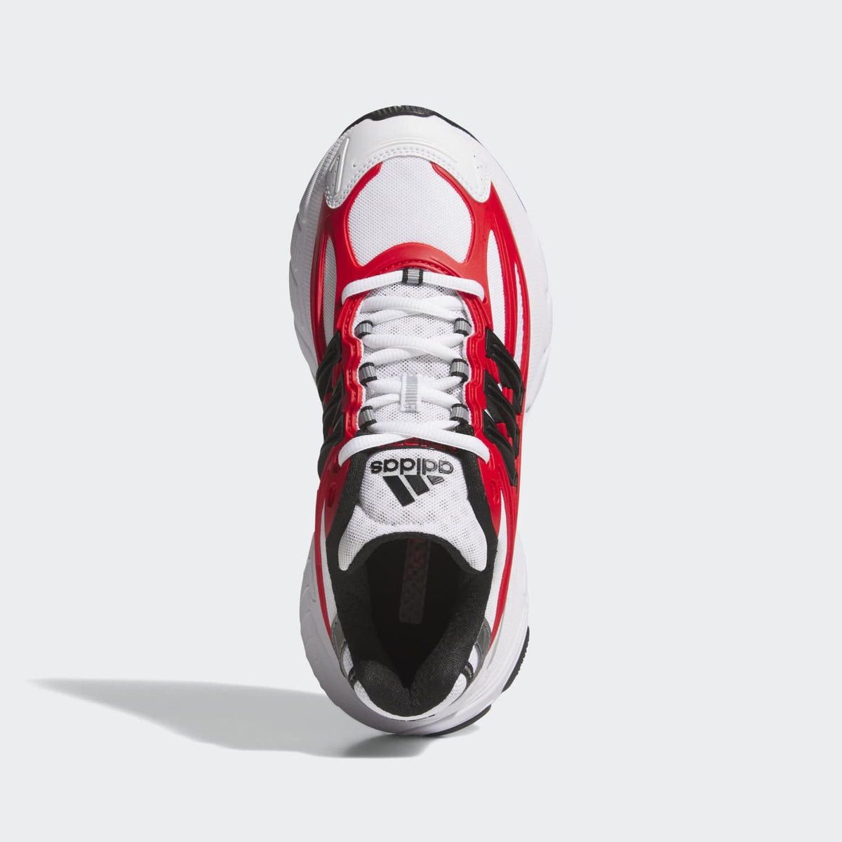 adidas Adistar XLG 2.0 Shoes Color: Footwear White/Core Black/Vivid Red Style: KZ9344