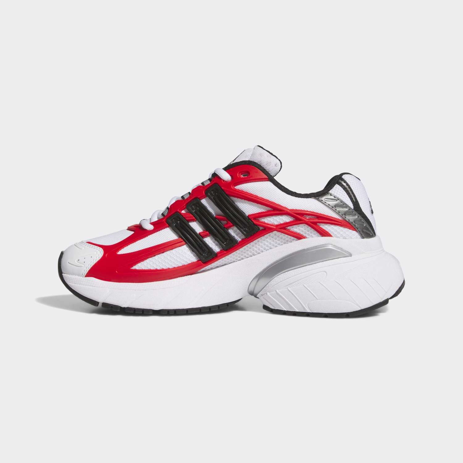 adidas Adistar XLG 2.0 Shoes Color: Footwear White/Core Black/Vivid Red Style: KZ9344