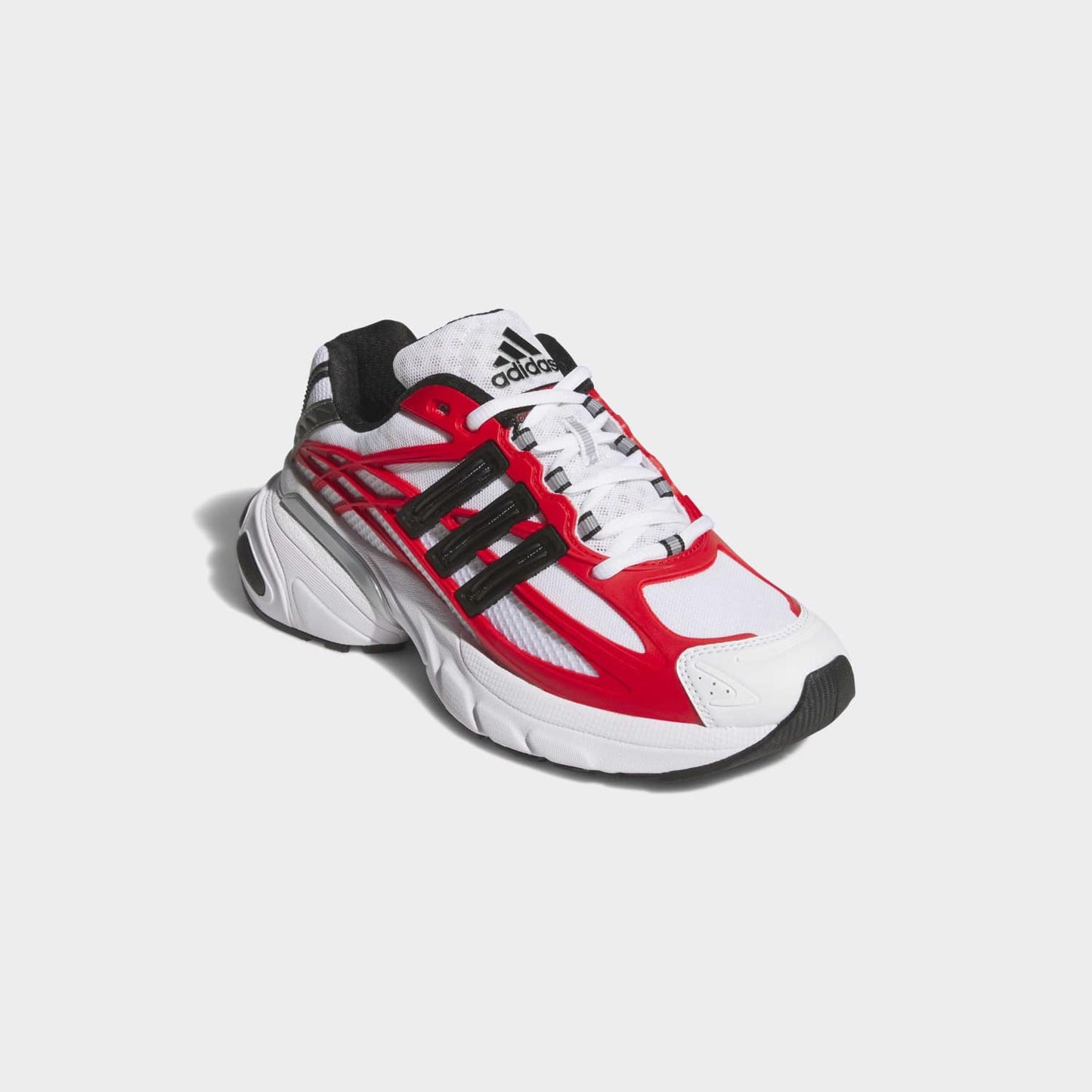 adidas Adistar XLG 2.0 Shoes Color: Footwear White/Core Black/Vivid Red Style: KZ9344