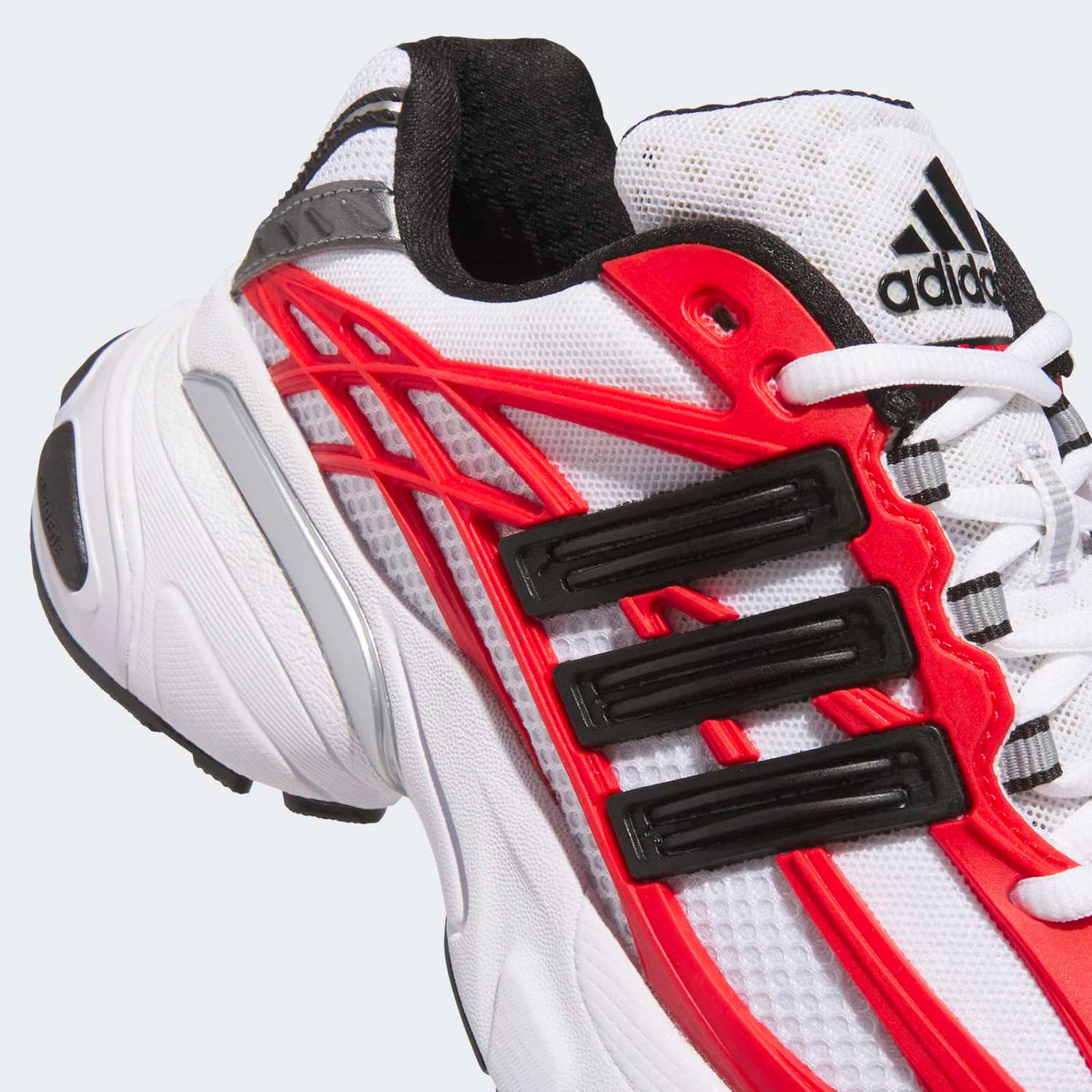 adidas Adistar XLG 2.0 Shoes Color: Footwear White/Core Black/Vivid Red Style: KZ9344