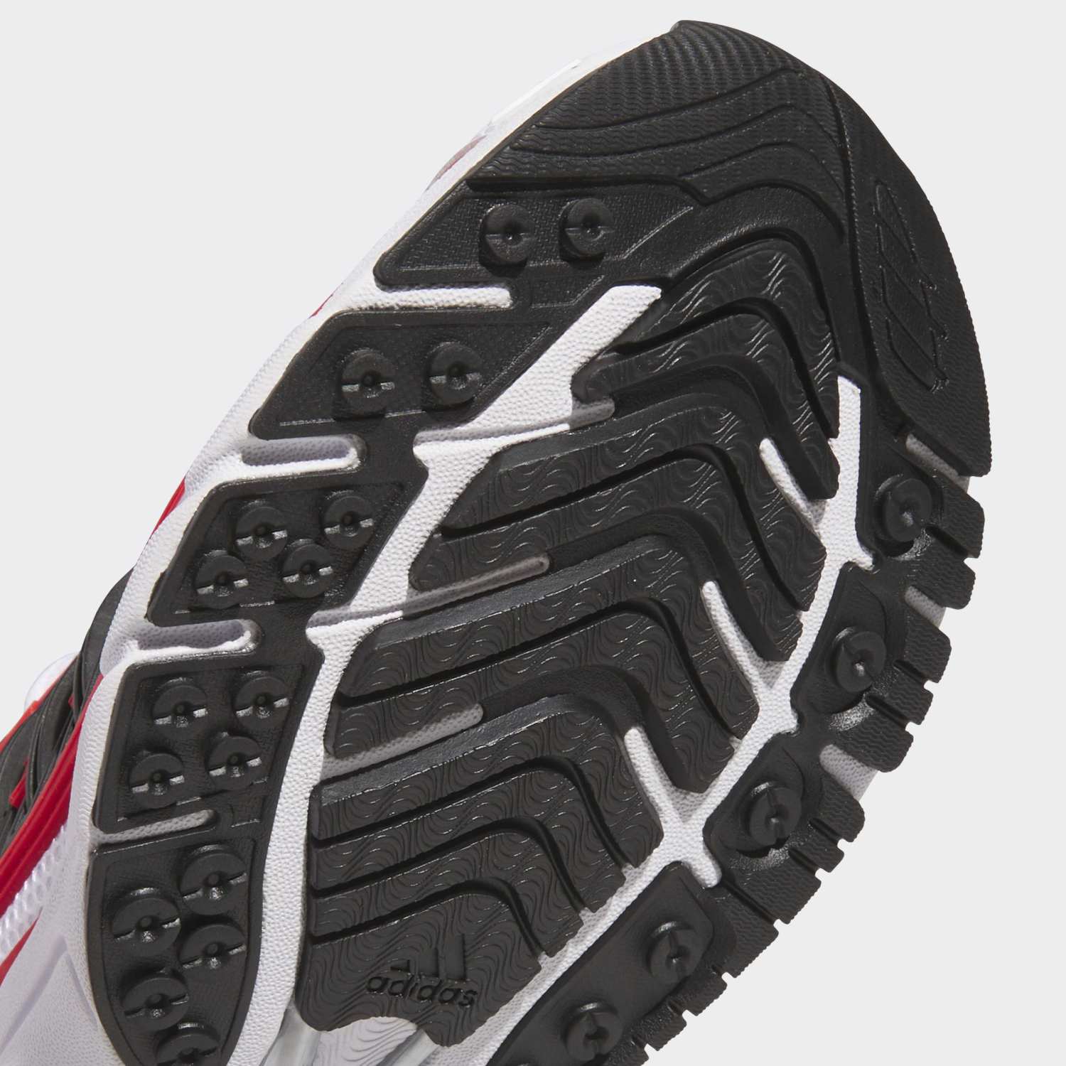 adidas Adistar XLG 2.0 Shoes Color: Footwear White/Core Black/Vivid Red Style: KZ9344