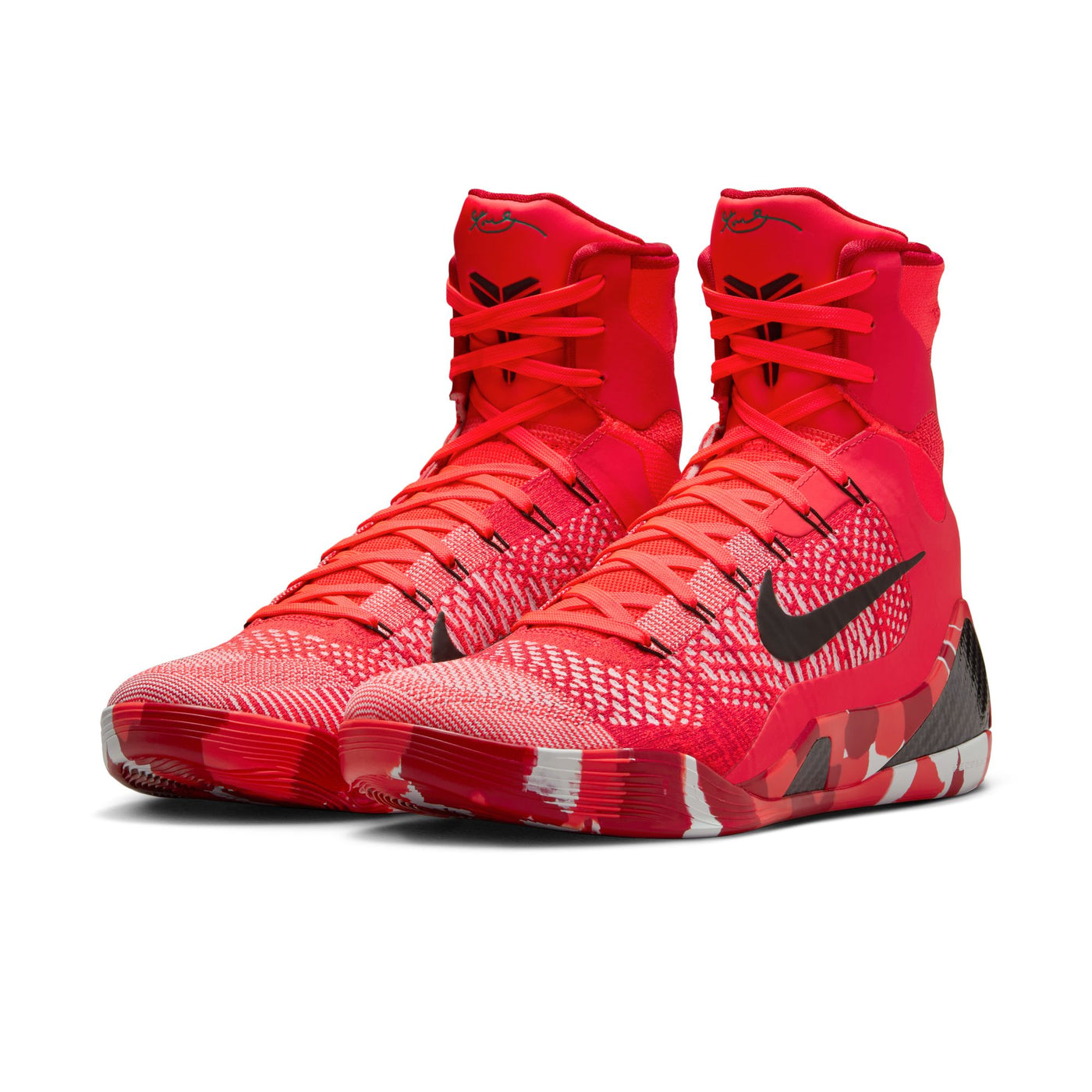 Kobe IX Elite Protro High Bright Crimson/Black-White FZ7335-600