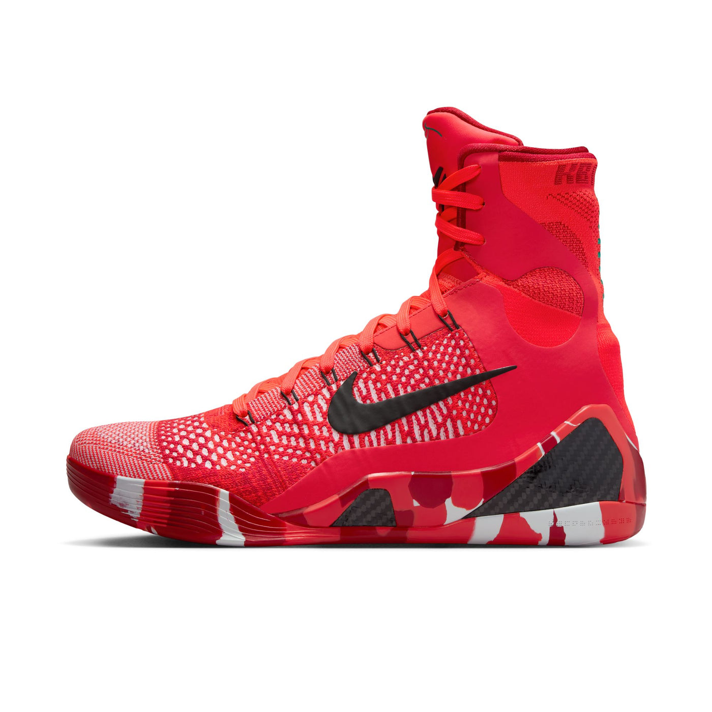 Kobe IX Elite Protro High Bright Crimson/Black-White FZ7335-600