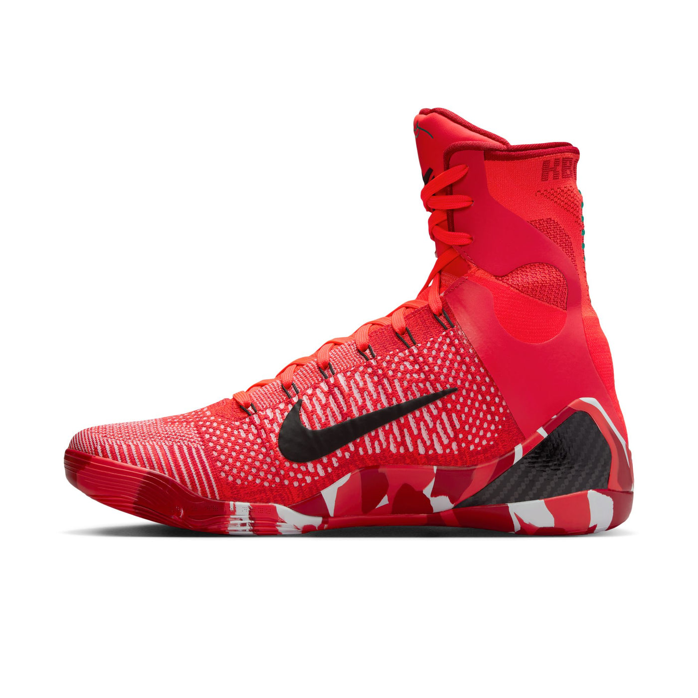 Kobe IX Elite Protro High Bright Crimson/Black-White FZ7335-600