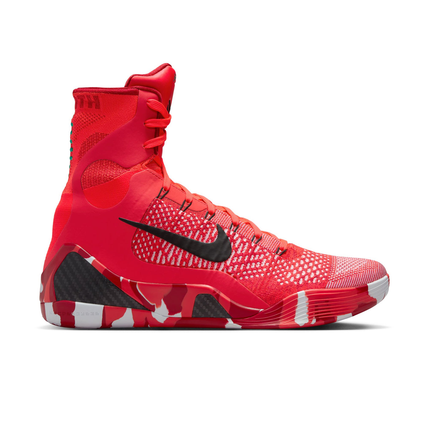 Kobe IX Elite Protro High Bright Crimson/Black-White FZ7335-600