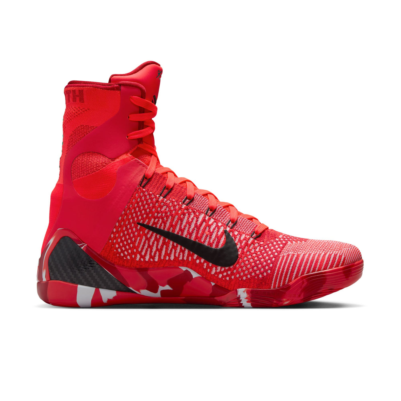 Kobe IX Elite Protro High Bright Crimson/Black-White FZ7335-600