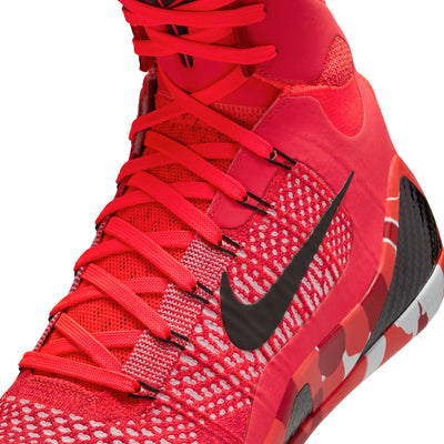 Kobe IX Elite Protro High Bright Crimson/Black-White FZ7335-600