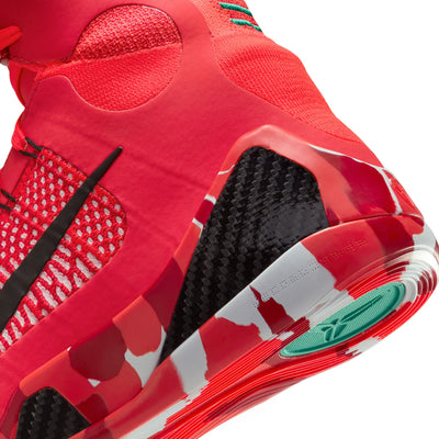 Kobe IX Elite Protro High Bright Crimson/Black-White FZ7335-600