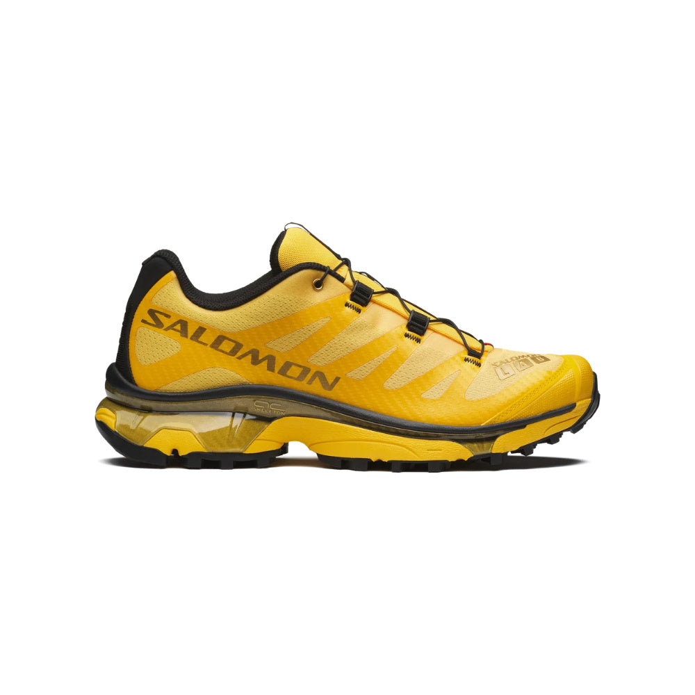 Salomon x Domingo XT-4 OG Color: Lemon / Gold / Black Style: L45487300
