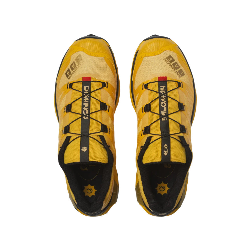 Salomon x Domingo XT-4 OG Color: Lemon / Gold / Black Style: L45487300