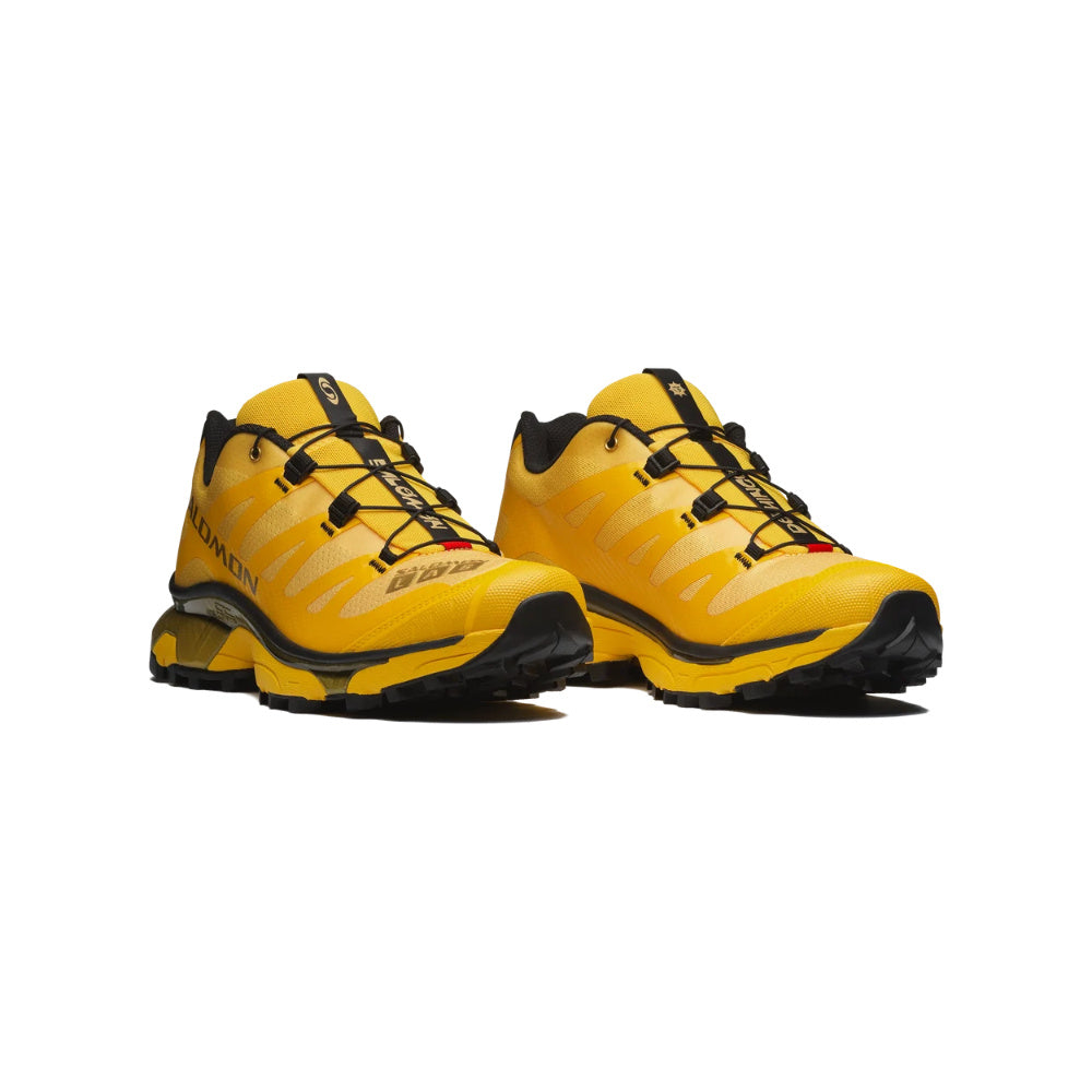 Salomon x Domingo XT-4 OG Color: Lemon / Gold / Black Style: L45487300