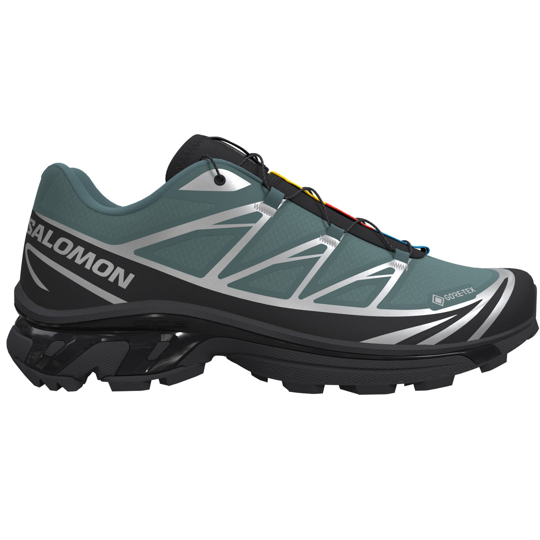 靴 Salomon XT-6 GORE-TEX Black Ftw Silver XT-6 GTX Black/Black/Ftw Silver