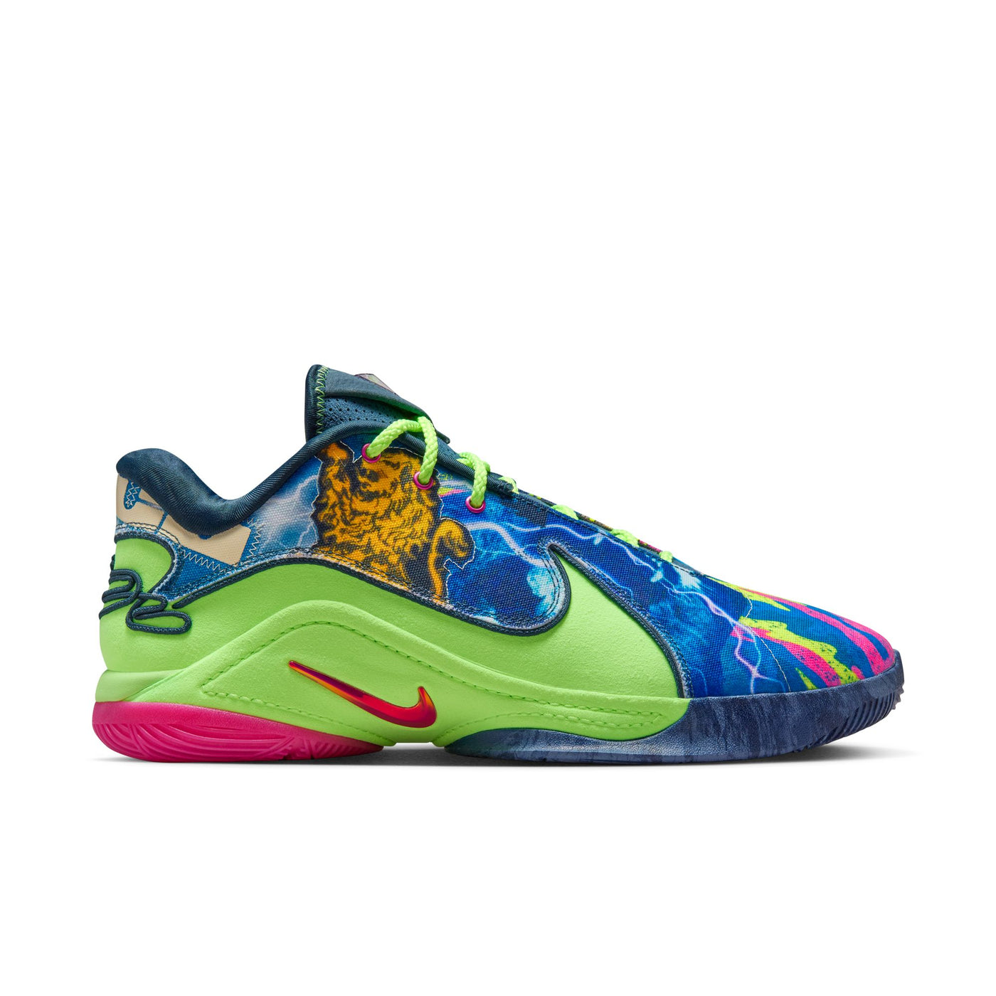 LEBRON XXII BW Blustery/fireberry-ghost Green , HV8451-400