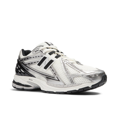New Balance 1906R Silver Metallic with Black and Sea Salt M1906RER