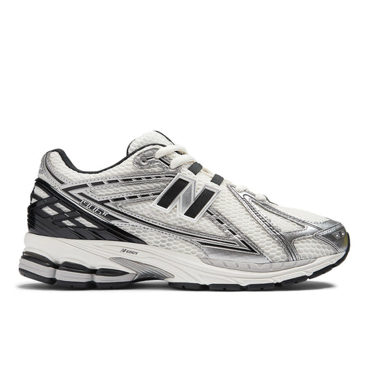 New Balance 1906R Silver Metallic with Black and Sea Salt M1906RER