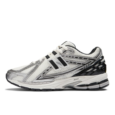 New Balance 1906R Silver Metallic with Black and Sea Salt M1906RER
