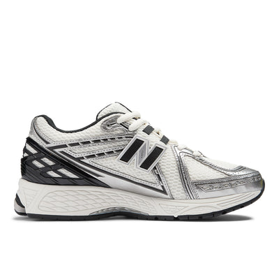 New Balance 1906R Silver Metallic with Black and Sea Salt M1906RER