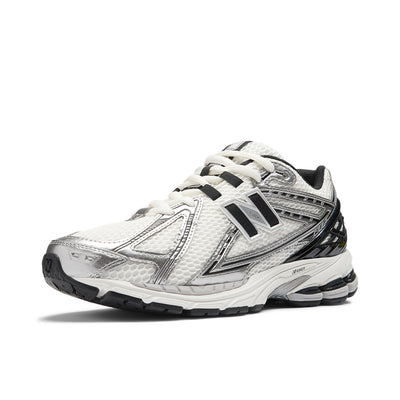 New Balance 1906R Silver Metallic with Black and Sea Salt M1906RER